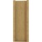Ekena Millwork 7 1/2-in W x 16-in D x 20-in H Balboa Block Rough Cedar Woodgrain TimberThane Outlooker, Primed Tan OUTUR075X16X20BOA44RCPR - alternate 6